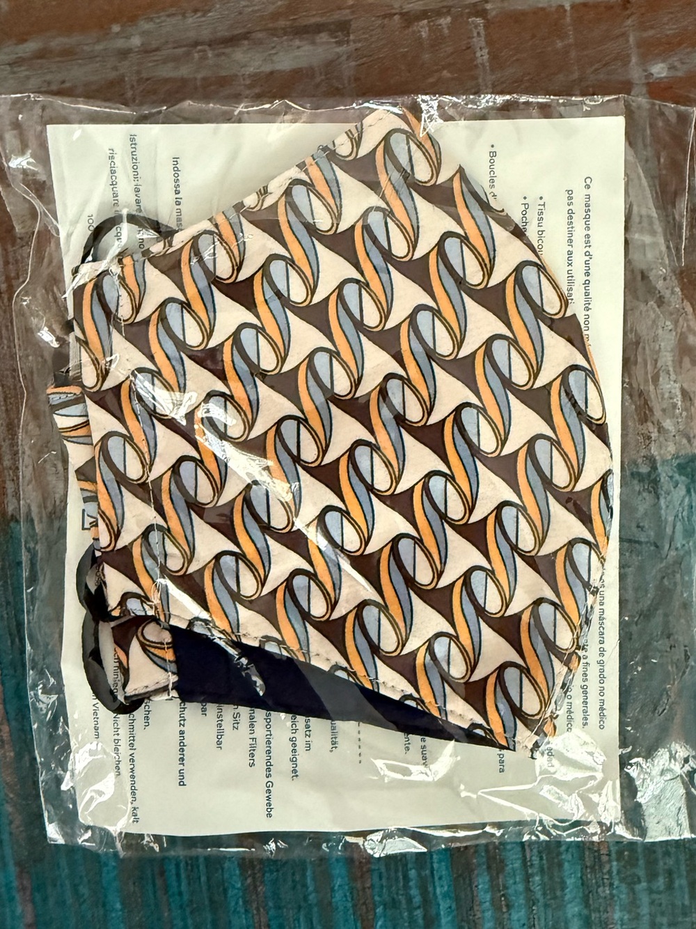 Tory Burch Face Mask